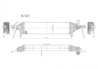 Ladeluftkühler QASHQAI 07-