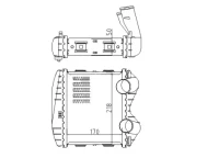 Ladeluftkühler SMART 0 6
