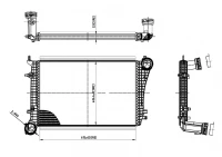 Ladeluftkühler TOURAN 1 9TDI 03-
