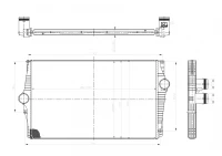 Ladeluftkühler VOLVO XC 90 02-