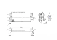Ladeluftkühler FORD FOCUS 11-