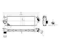 Ladeluftkühler VIVARO 2 0CDTI 06-