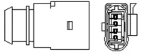 LAMBDASONDE ALTEA,OCTAVIA,GOLF 1.6 02-