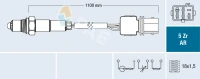 LAMBDASONDE VOLVO S80 3.0 01-07