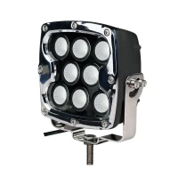 LAMPE MIT LANGER REICHWEITE 80W CREE LED /CHROM/