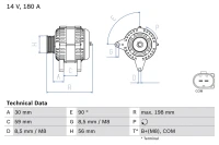 LICHTMASCHINE AUDI Q7 06- BX