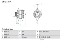 Lichtmaschine BX