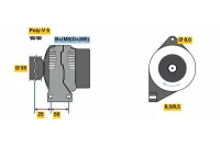Lichtmaschine BX