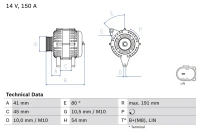Lichtmaschine BX