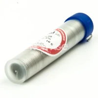 Lötmittel mit Flussmittel LC60 1 mm