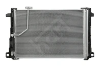 Lüfter Kondensator DB 204 C200CDI 07-