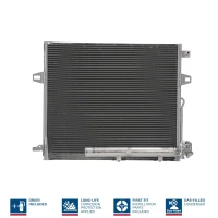 Lüfter Kondensator DB W164 320CDI 05-