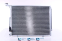 Lüfterkondensator. Ford Eco Sport 13-