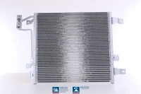 Lüfterkondensator. Jeep Wrangler 07-