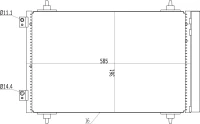 Lüfterkondensator.JUMPY 2.0HDI 07-