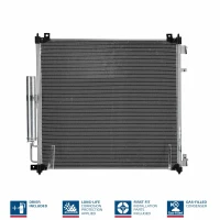 Lüfterkondensator. Range Rover IV 12-