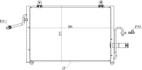Lüfterkondensator.Tacuma 1.6, 2.0I 00-
