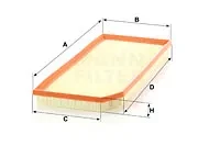 LUFTFILTER.AUDI A3 2.0FSI 07-