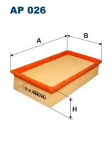 LUFTFILTER.BMW 316I 88-,318I,325I