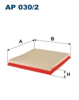 LUFTFILTER.BMW X6 (E71) 08-