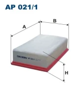 LUFTFILTER.CITROEN C5 09-