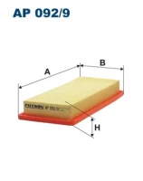 LUFTFILTER.CITROEN NEMO 1.4I 08-