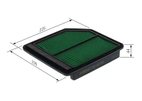 LUFTFILTER.CIVIC 1.4-1.8 06-