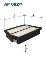 LUFTFILTER.DAEWOO TACUMA 1.6-2.0 00-