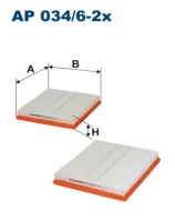 LUFTFILTER.DB W211 420CDI 05-09