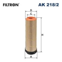 LUFTFILTER.DB W211 E200CDI 02-