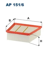 LUFTFILTER ECOSPORT 1.0 14-