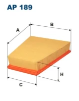 LUFTFILTER.FABIA 1.0/1.4 99-