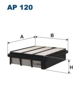 LUFTFILTER.GALANT 1.8I,2.0I 93-