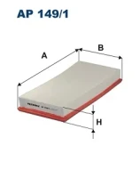 LUFTFILTER.GOLF 1.6-2.3