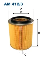 LUFTFILTER.KIA K 2500 2.5D 03-