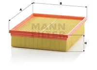 LUFTFILTER.LAND ROVER DISCOVERY,FRELANDE