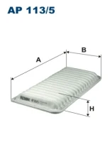 LUFTFILTER.MAZDA MX5 1.8-2.0 05-