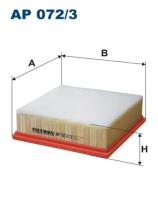 LUFTFILTER.MERIVA B 1.4 10-