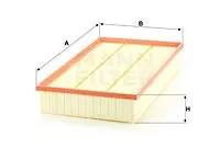 LUFTFILTER.PASSAT 2.0 TDI 14-