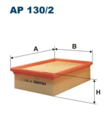 LUFTFILTER.PEUGEOT 307 2.0HDI 01-