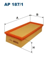 LUFTFILTER.ROVER 400