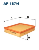 LUFTFILTER.ROVER 75 1,8/2,0 16V/2,5 16V