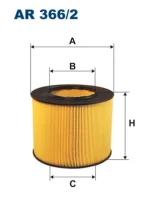 LUFTFILTER.SAAB 9-5 09/97-