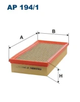 LUFTFILTER.SSANGYONG REXTON 2.7XDI 04-