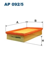 LUFTFILTER.STILO 1.9JTD 01-