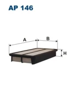 LUFTFILTER.TOYOTA CARINA 1.6,1.8,2.0