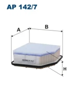 LUFTFILTER.TOYOTA RAV 4 III 2.2 4-D4 08-