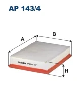 LUFTFILTER.VERSO 1.6D-D4 14-