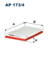 LUFTFILTER.VITARA 1.6 15-