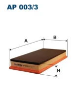 LUFTFILTER.VOLVO S40,V40 TURBO 2.0I